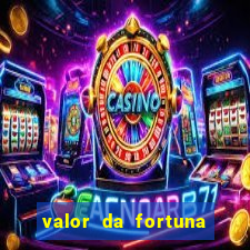 valor da fortuna de mussum